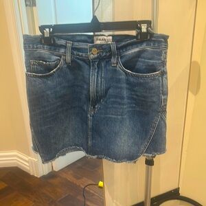 Frame Denim Skirt Size 28